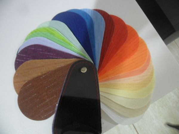Amostra de Cores para vertical em poliéster M2
